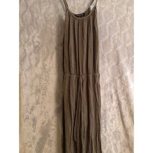 Hers & Mine Green Jumpsuit